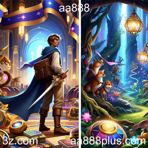 Descubra a Magia dos Jogos de Aventura no aa888